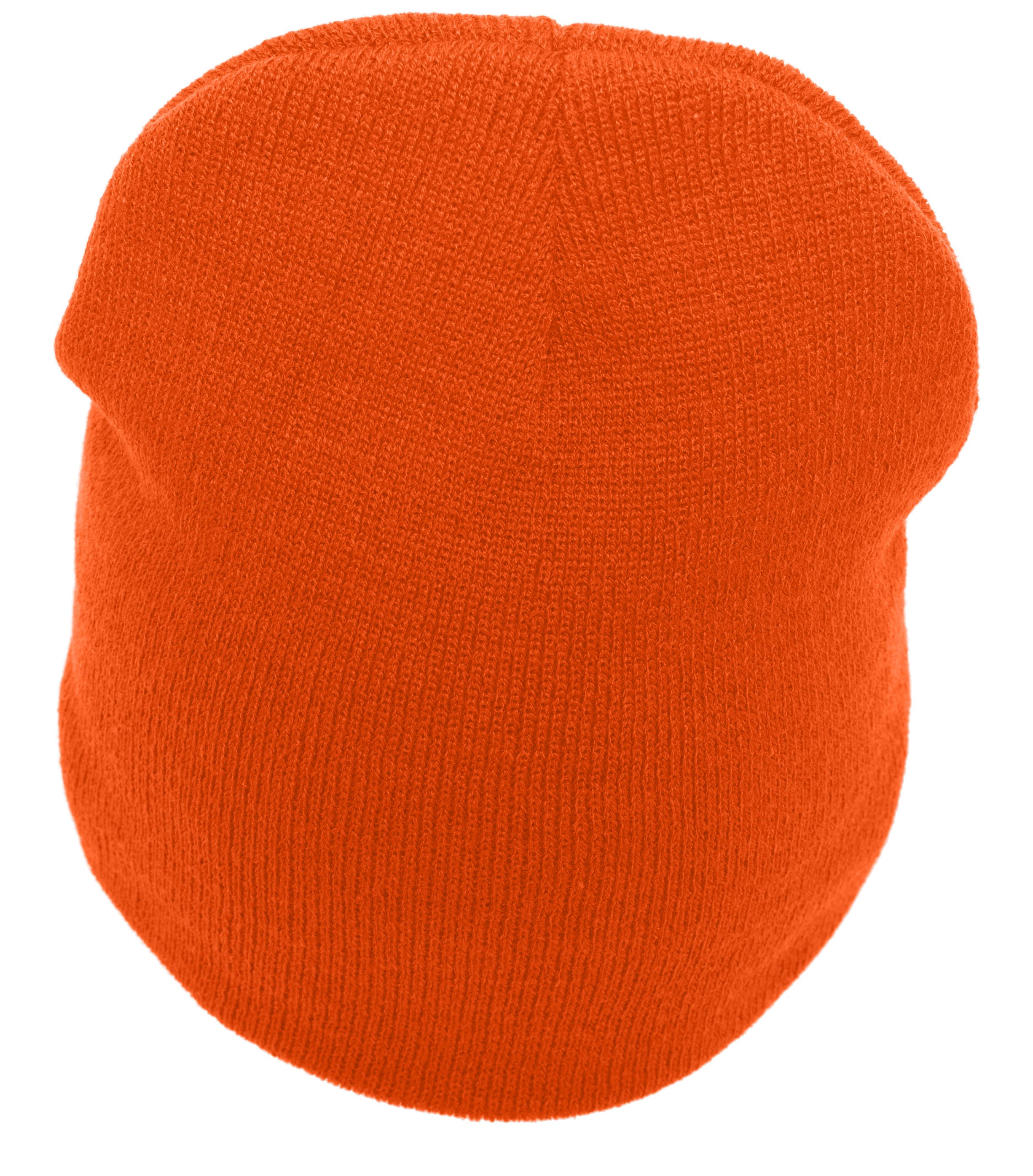 601K PACIFIC HEADWEAR BASIC KNIT BEANIE - Back Image