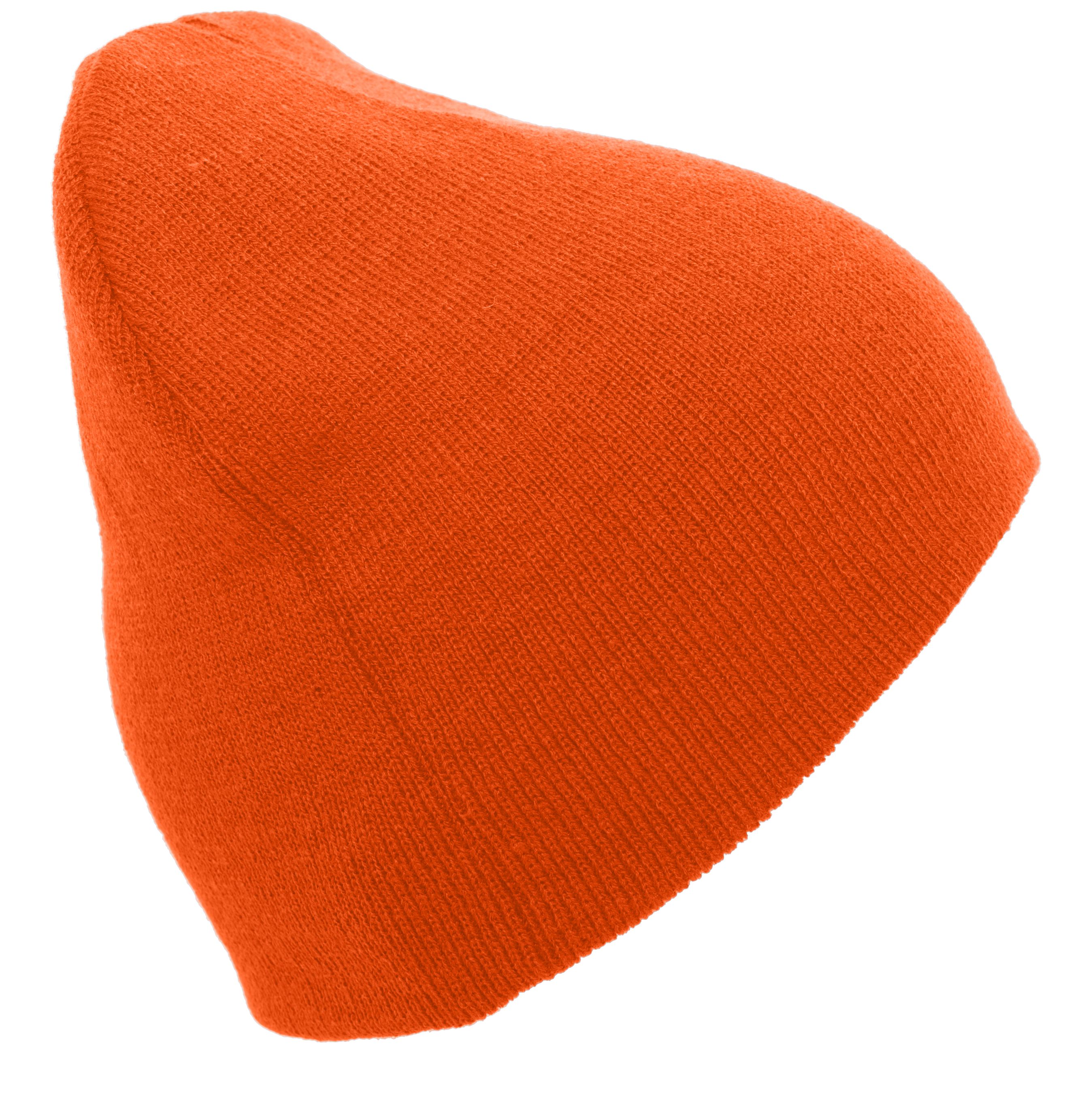 601K PACIFIC HEADWEAR BASIC KNIT BEANIE - Siide Image