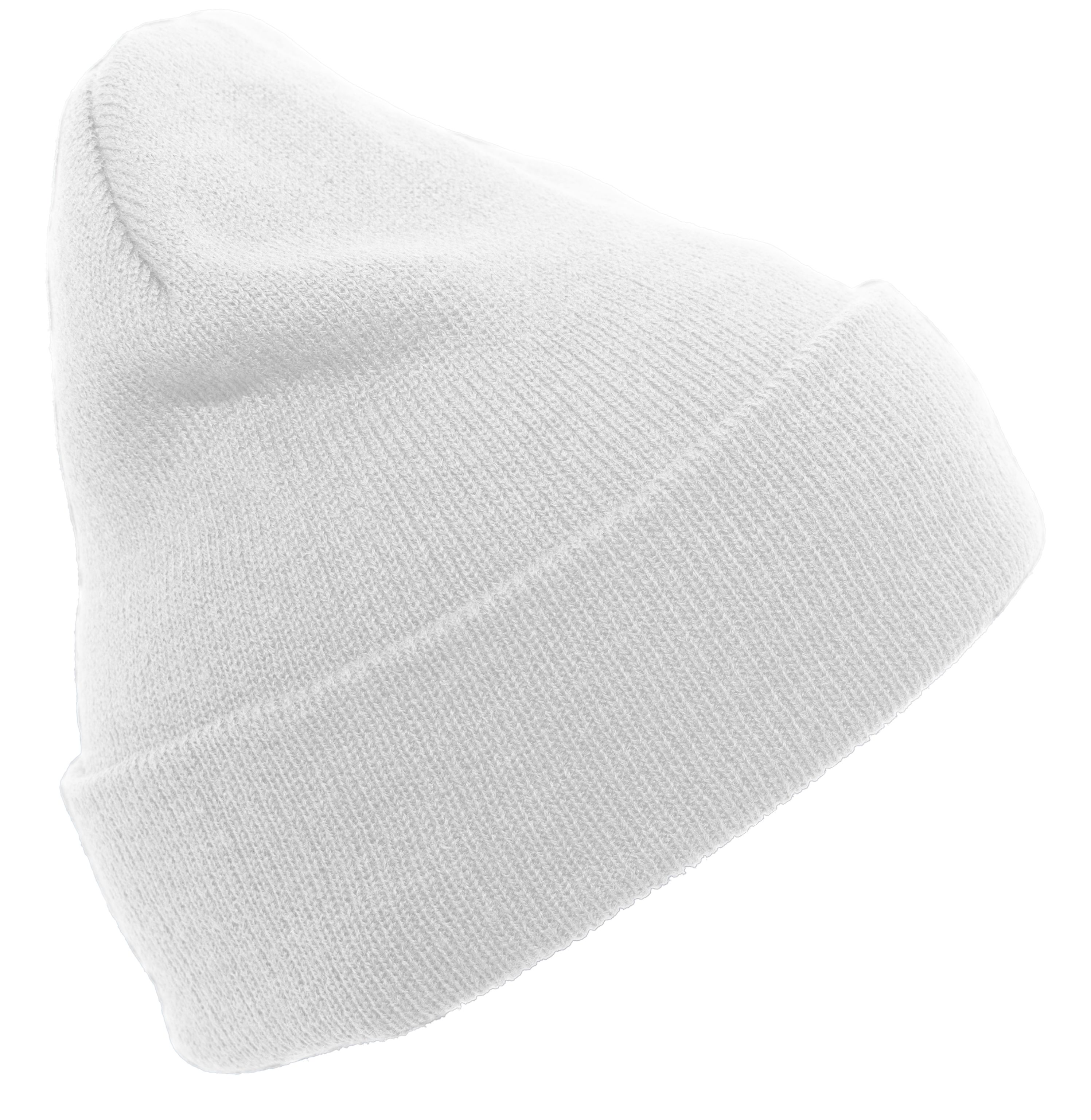621K PACIFIC HEADWEAR KNIT FOLD OVER BEANIE - Siide Image