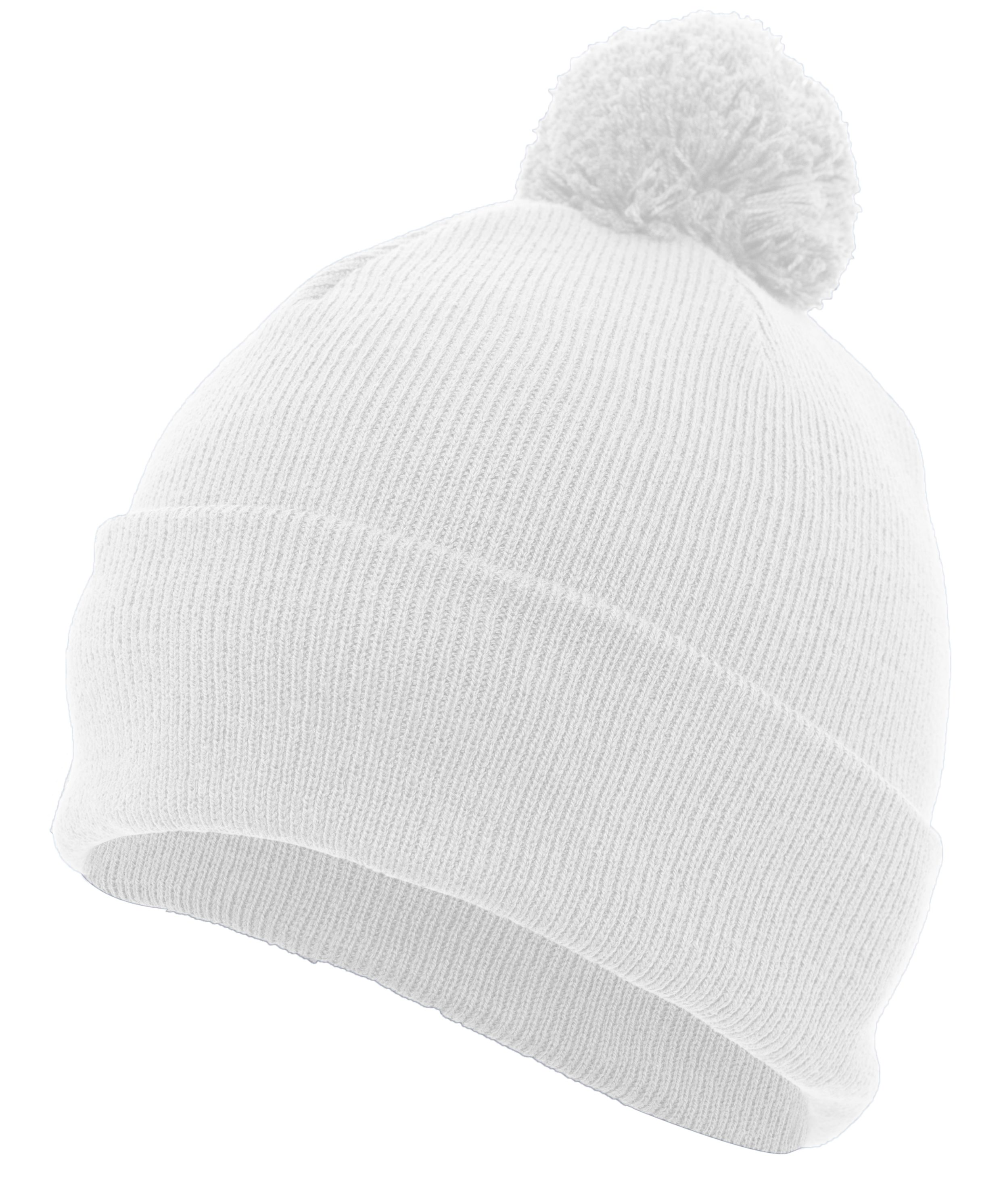 641K PACIFIC HEADWEAR Knit Fold-Over Pom-Pom Beanie 641K PACIFIC HEADWEAR Knit Fold-Over Pom-Pom Beanie