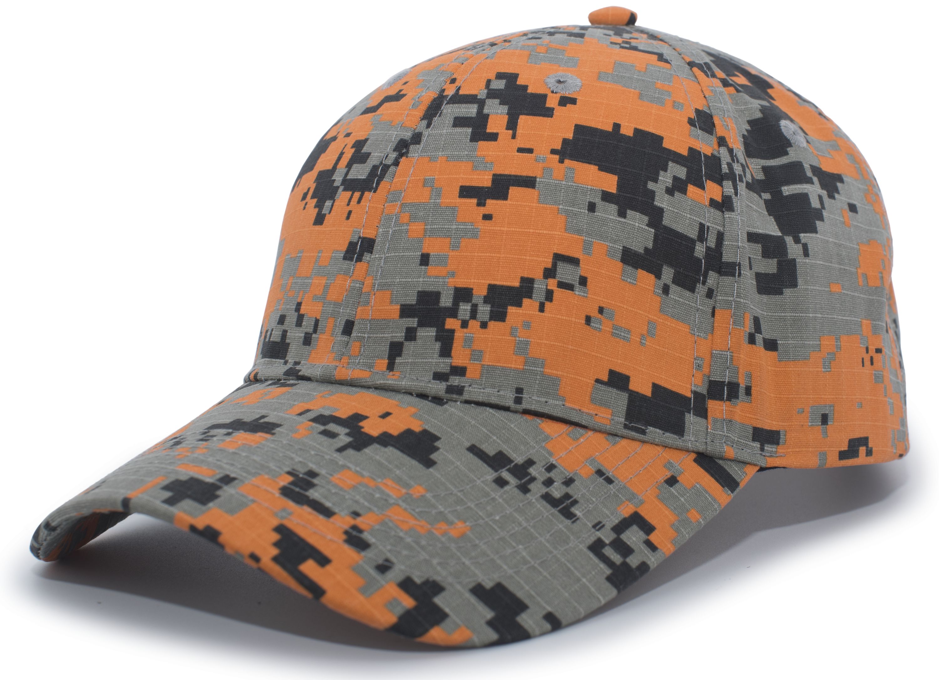 695C PACIFIC HEADWEAR Digital Camo Hook-And-Loop Adjustable Cap 695C PACIFIC HEADWEAR Digital Camo Hook-And-Loop Adjustable Cap