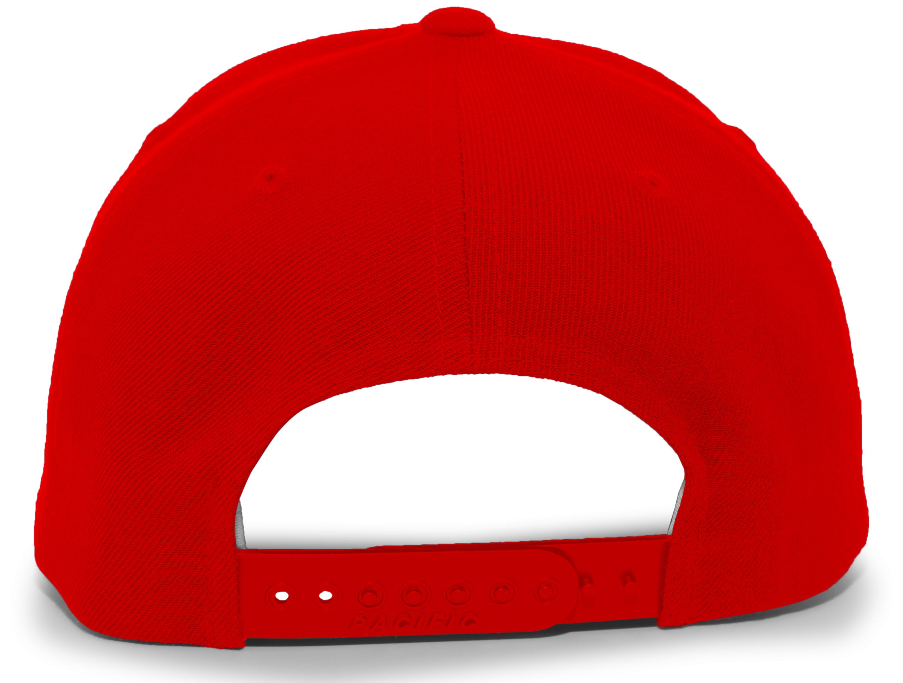 701W PACIFIC HEADWEAR Pro-Wool Snapback Cap - Back Image
