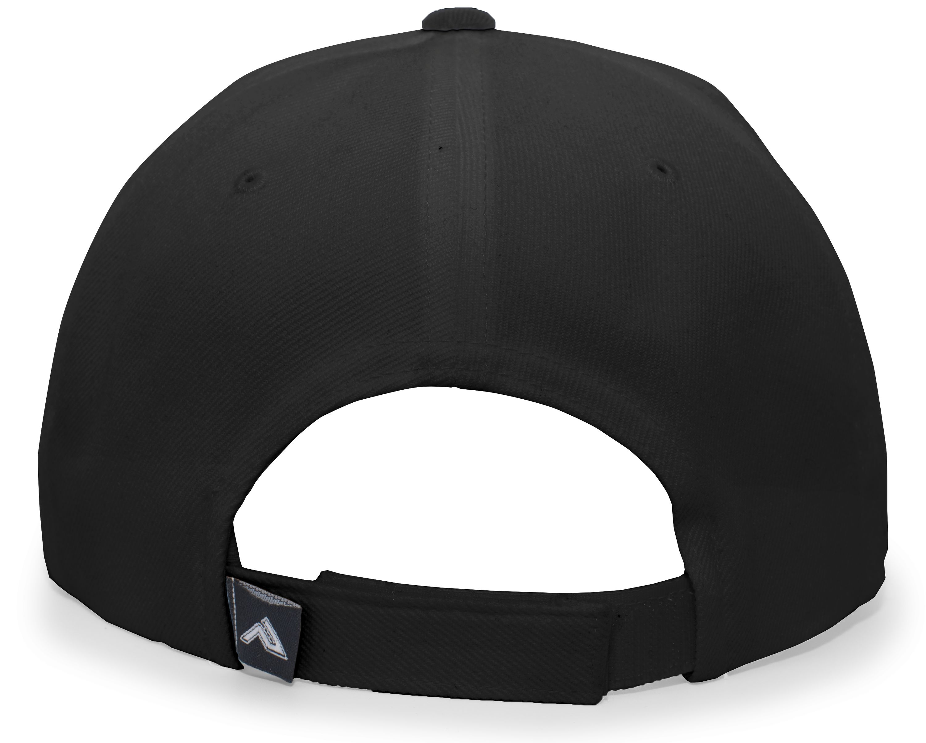 705W PACIFIC HEADWEAR Pro-Wool Hook-And-Loop Adjustable Cap - Back Image