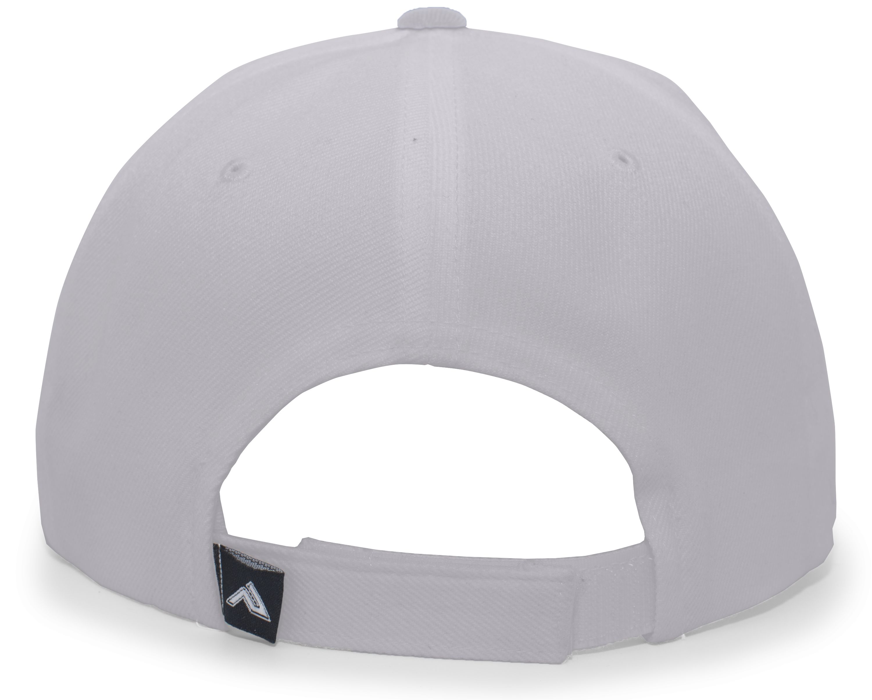 705W PACIFIC HEADWEAR Pro-Wool Hook-And-Loop Adjustable Cap - Back Image
