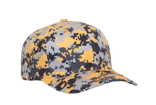 708F PACIFIC HEADWEAR Universal Fit Digi Camo FlexfitA Cap
