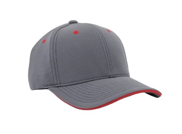 798F PACIFIC HEADWEAR Universal M2 Contrast FlexfitA Cap - Siide Image