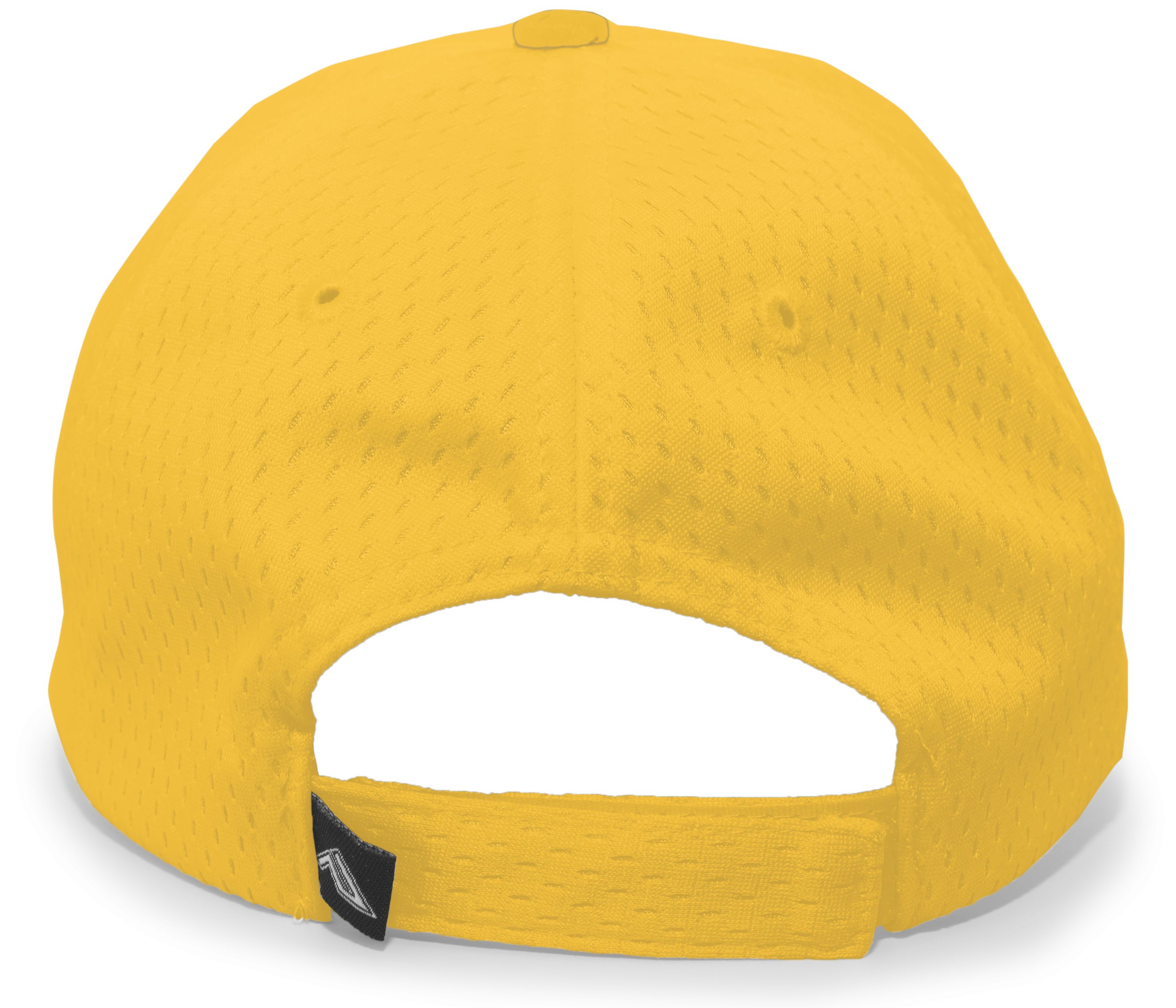805M PACIFIC HEADWEAR Coolport Mesh Hook-And-Loop Adjustable Cap - Back Image
