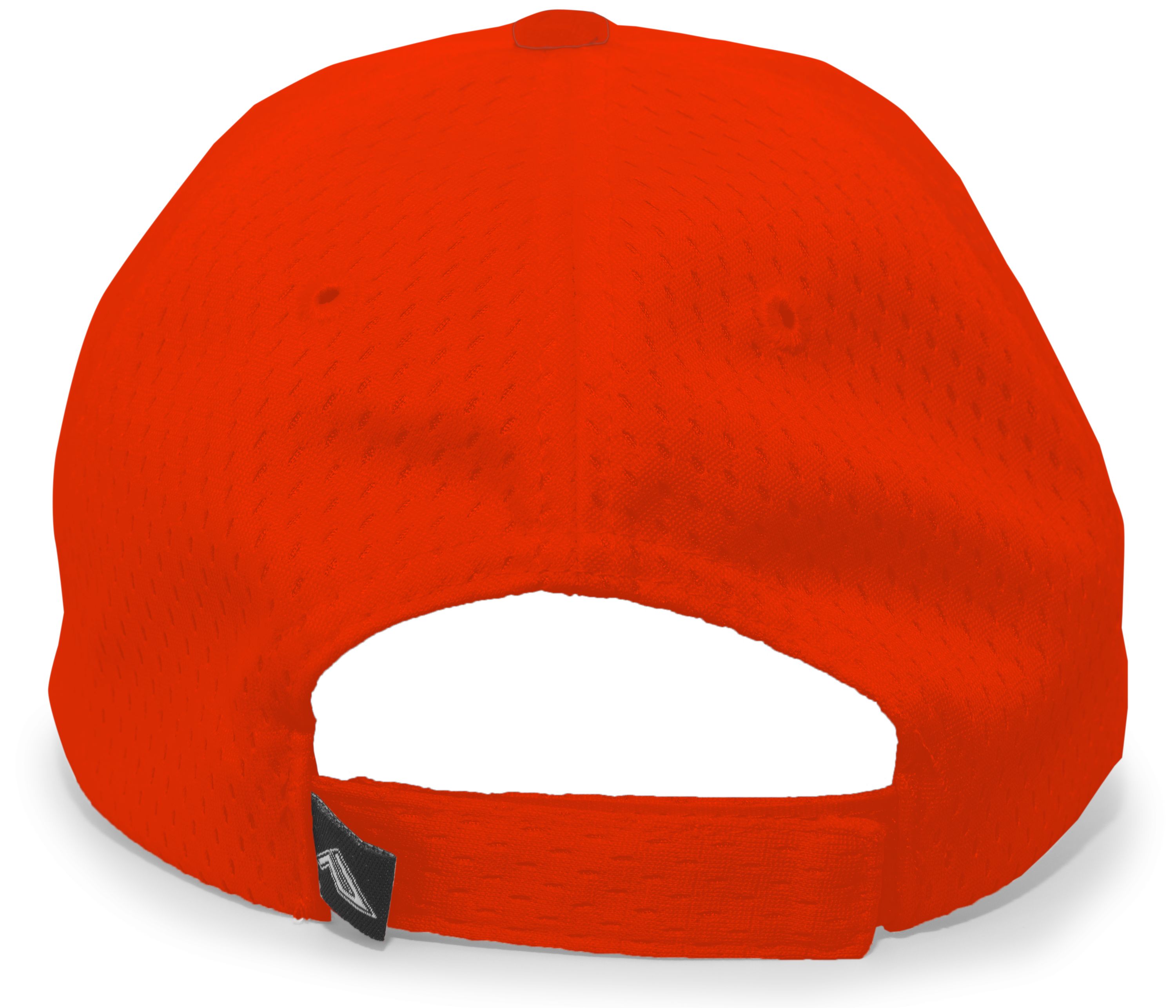 805M PACIFIC HEADWEAR Coolport Mesh Hook-And-Loop Adjustable Cap - Back Image