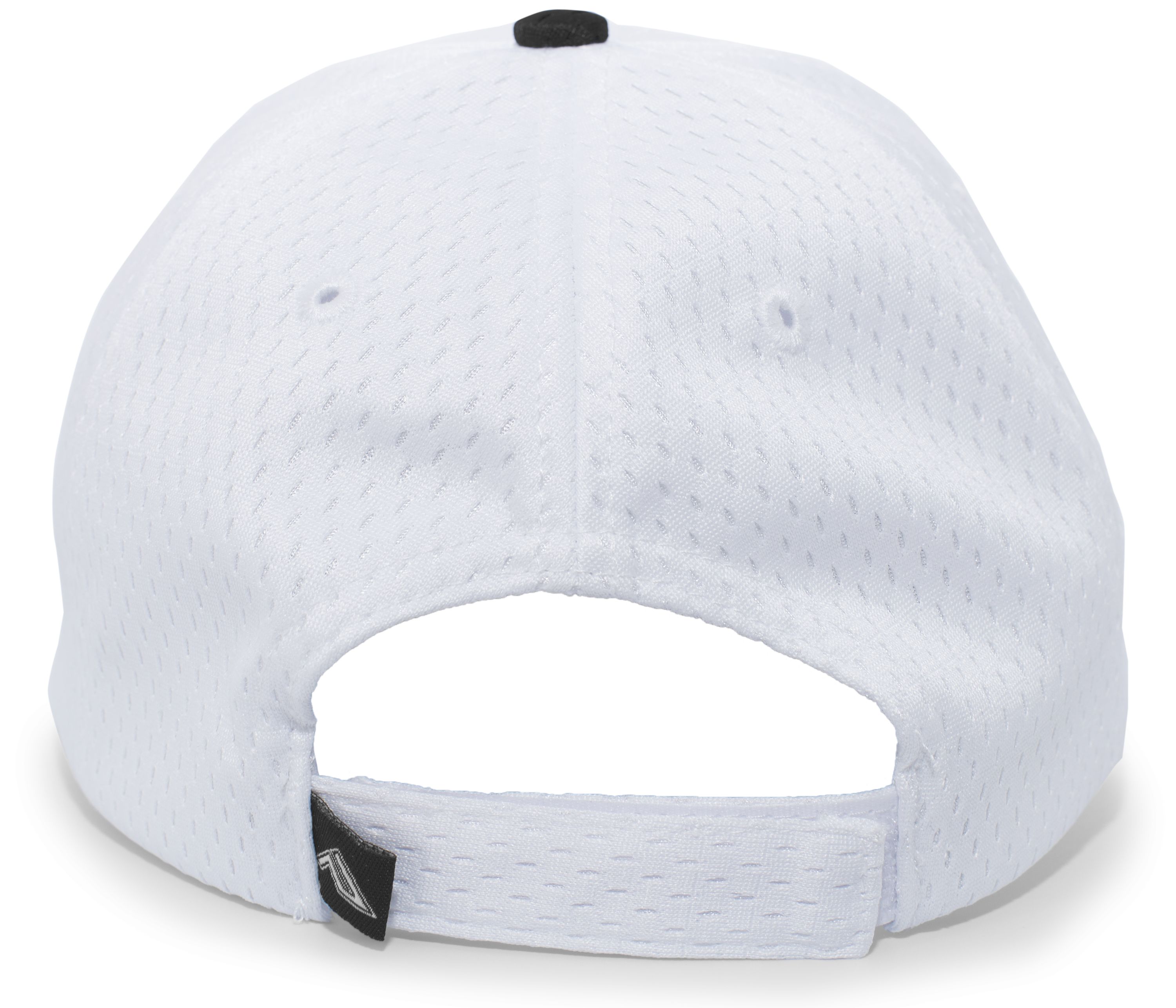 805M PACIFIC HEADWEAR Coolport Mesh Hook-And-Loop Adjustable Cap - Back Image