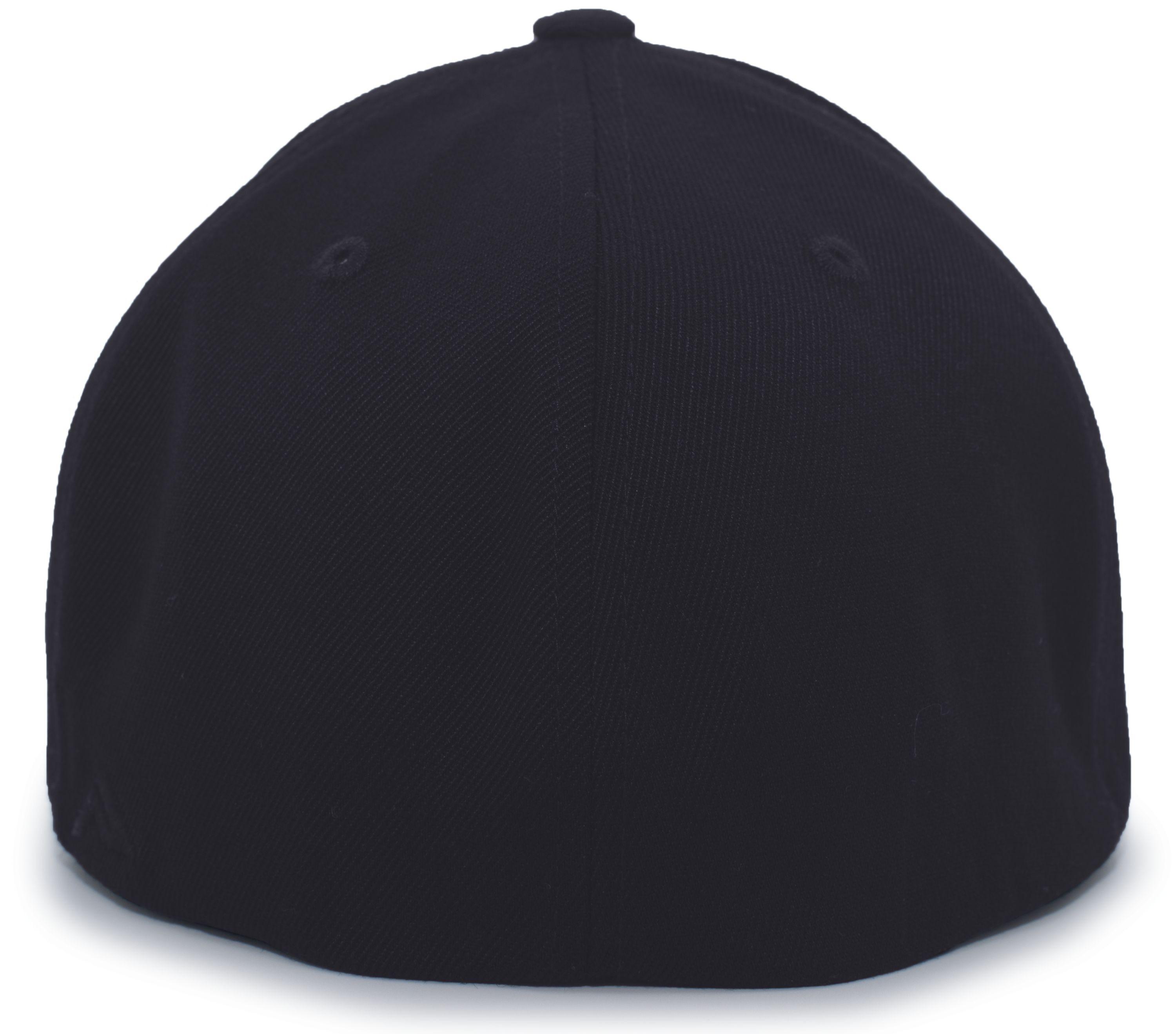 855U PACIFIC HEADWEAR Wool Combo Umpire FlexfitA Cap - Back Image
