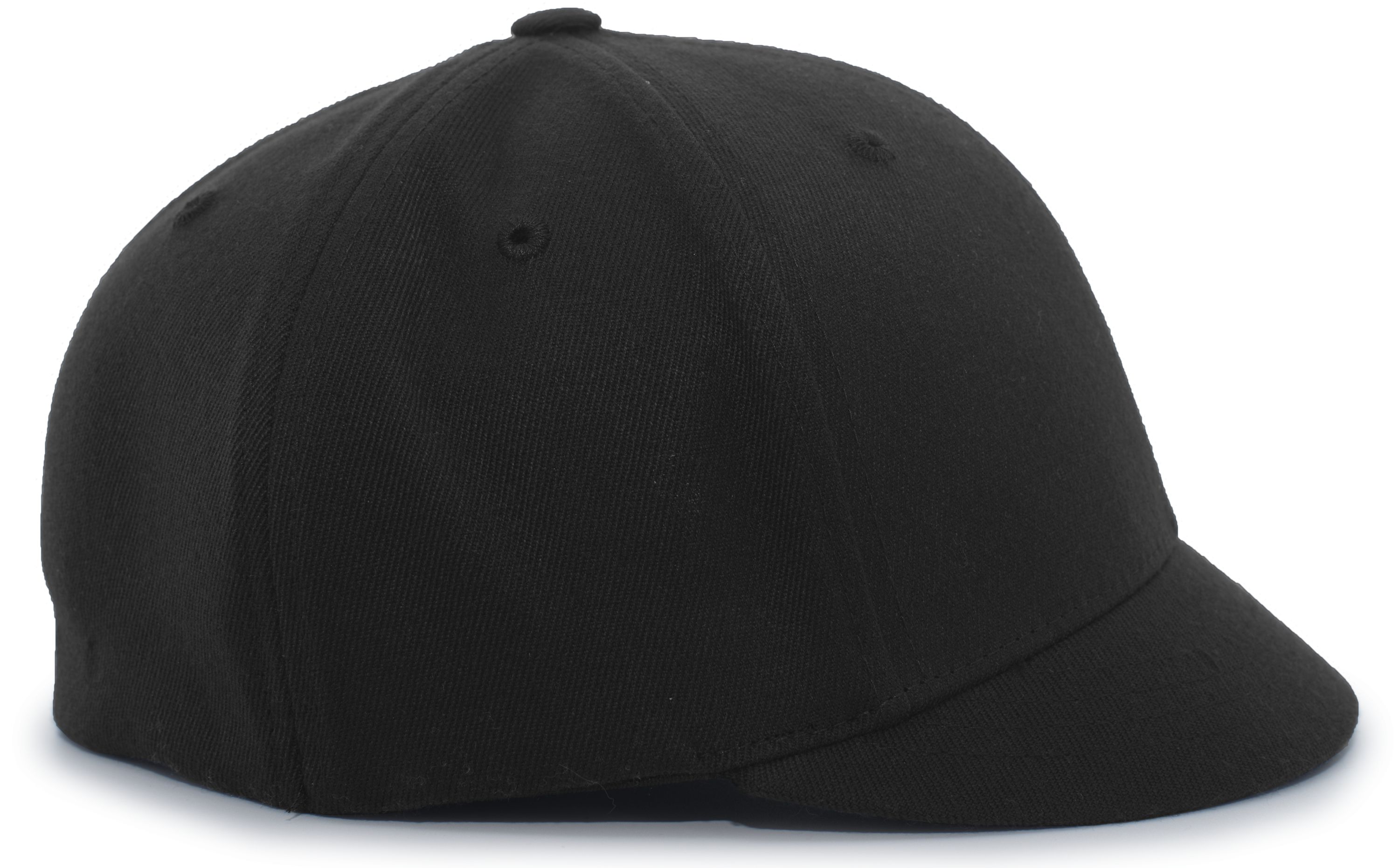 875U PACIFIC HEADWEAR Wool Plate Umpire FlexfitA Cap - Siide Image