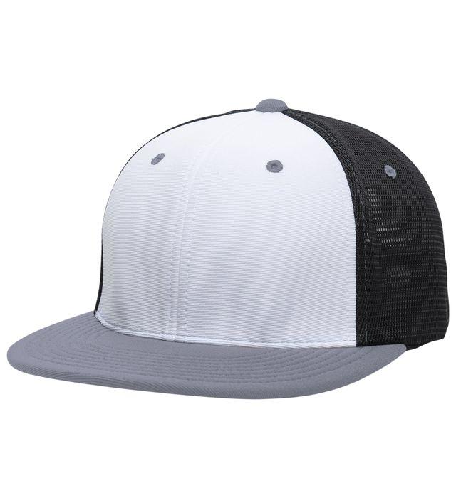 ES341 PACIFIC HEADWEAR Premium M2 Performance Trucker Flexfit Cap ES341 PACIFIC HEADWEAR Premium M2 Performance Trucker Flexfit Cap