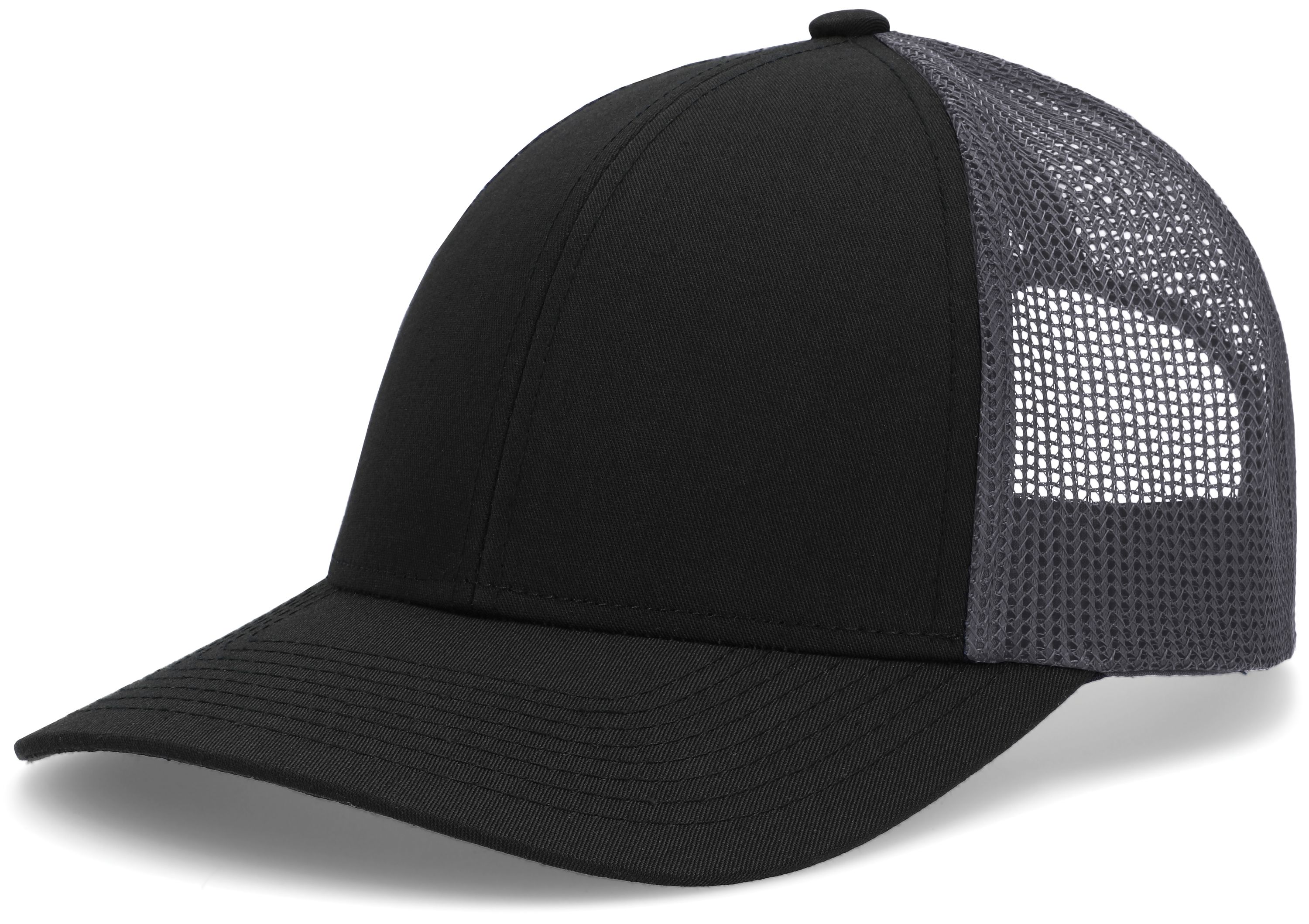 P114 PACIFIC HEADWEAR Low-Pro Trucker Cap Zoom Image