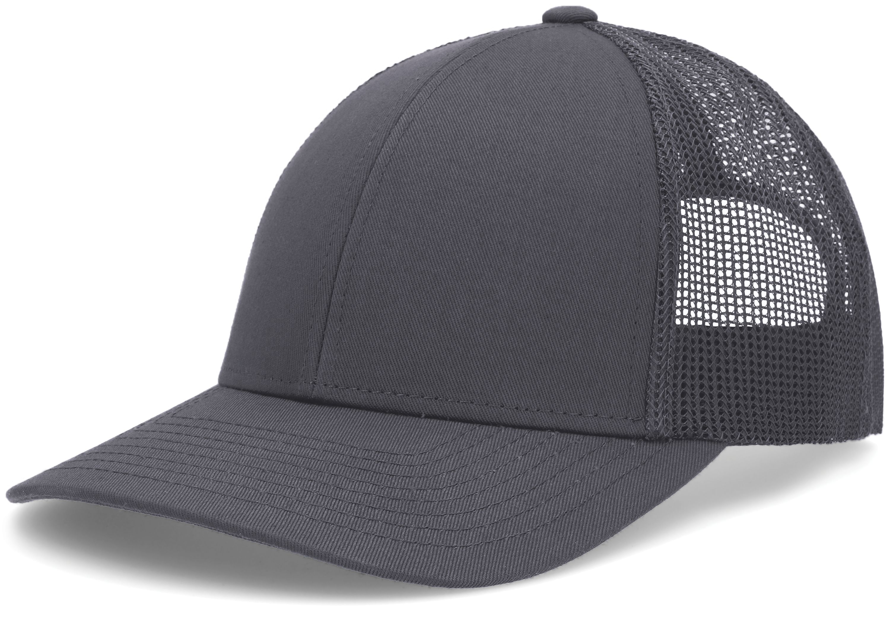 P114 Pacific Headwear Low-pro Trucker Cap