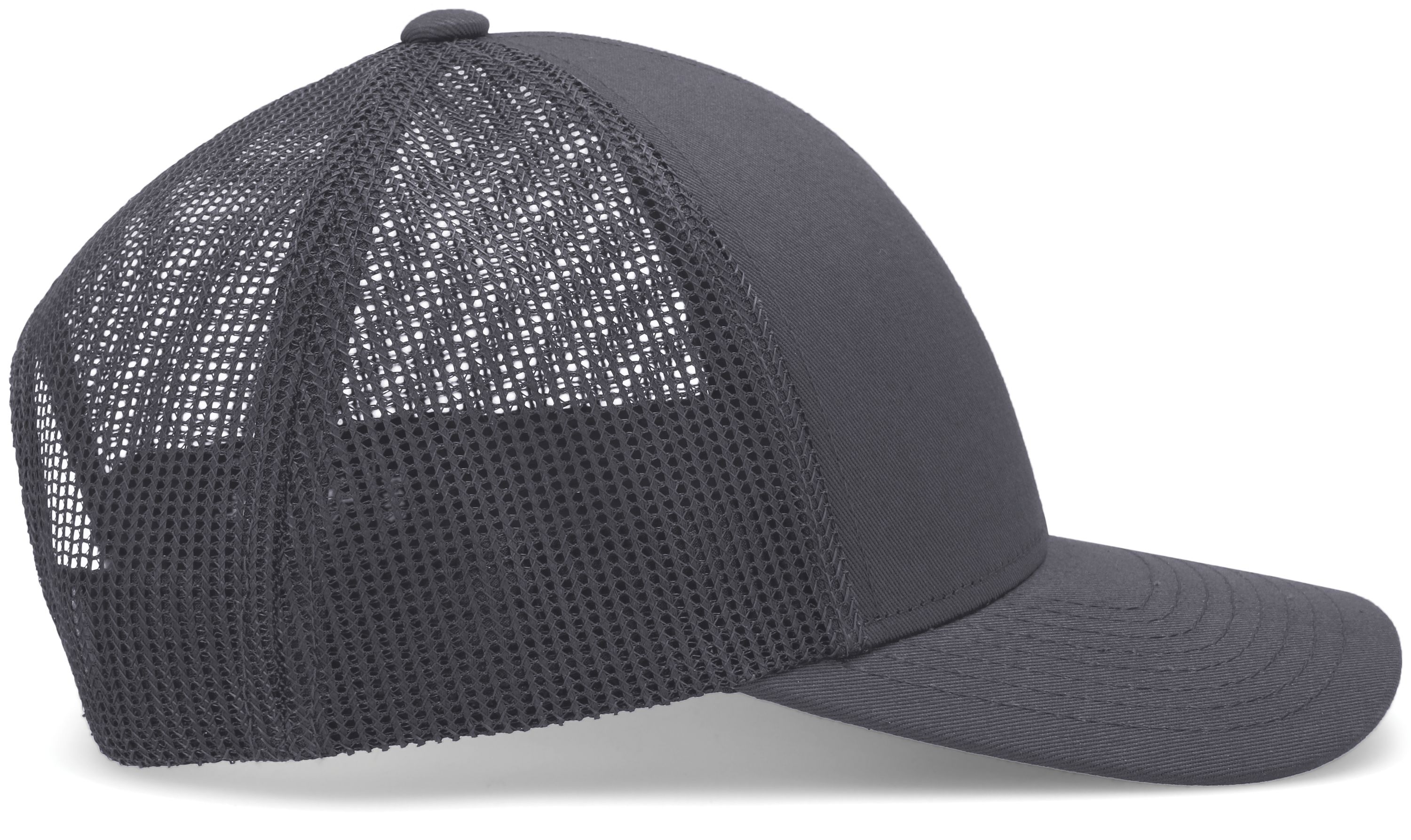 P114 Pacific Headwear Low-pro Trucker Cap - Siide Image