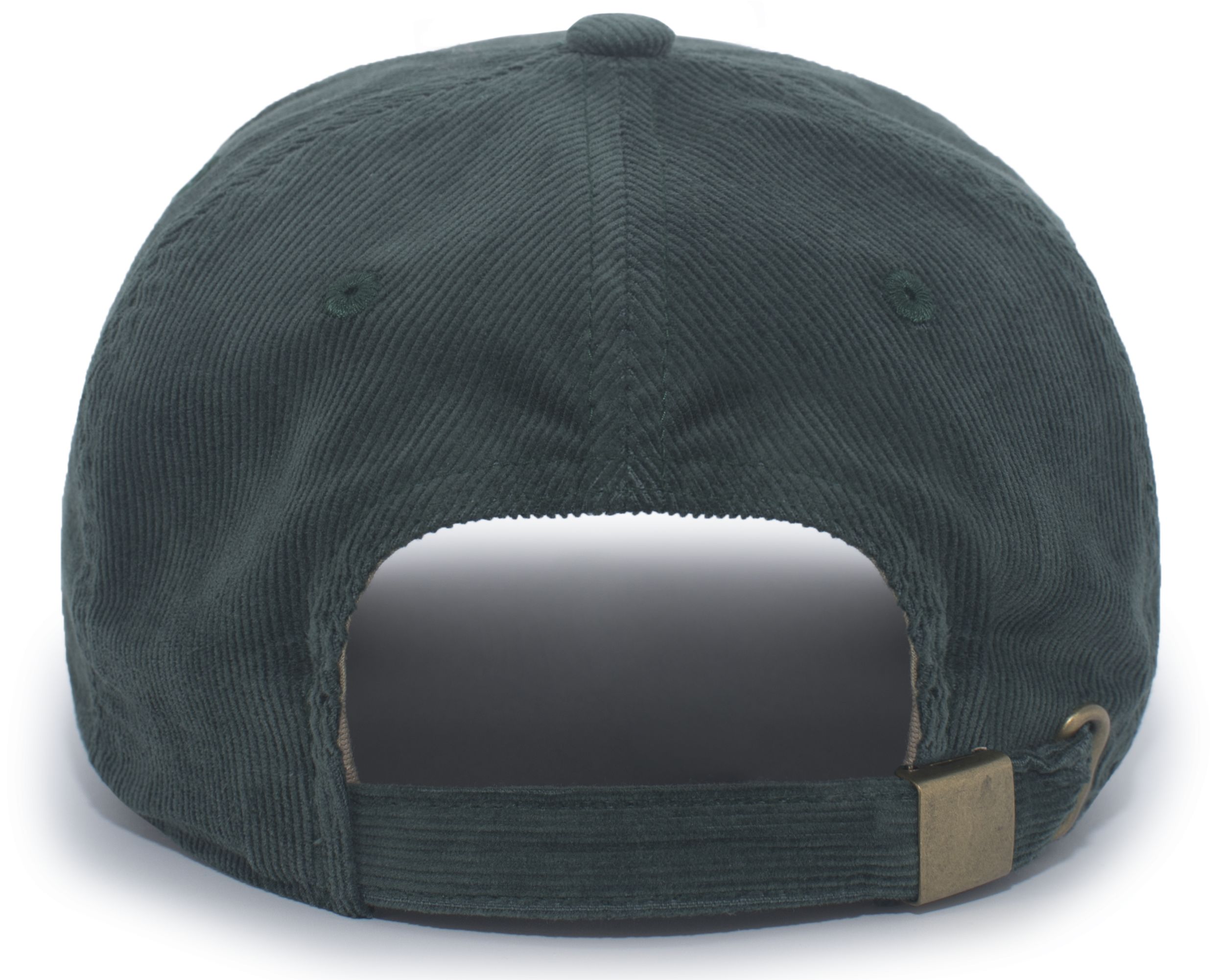 P206 PACIFIC HEADWEAR Hybrid Corduroy Dad Cap - Back Image