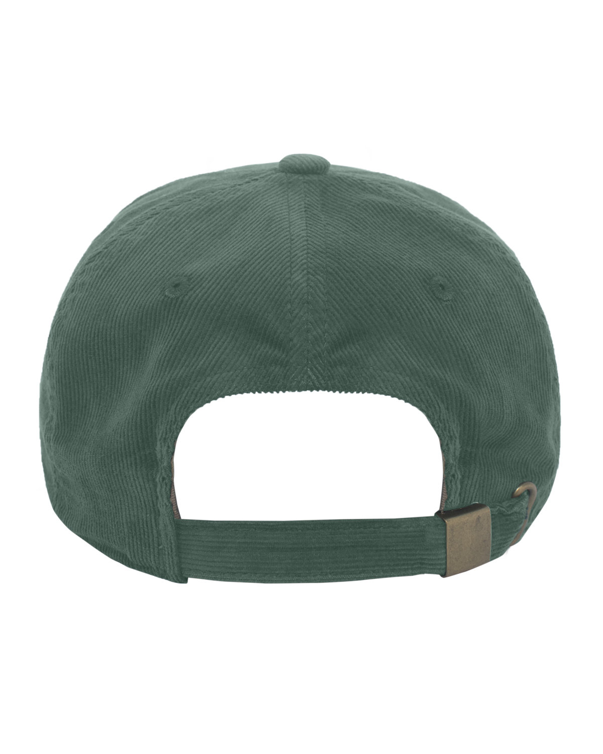 P206 PACIFIC HEADWEAR Hybrid Corduroy Dad Cap - Back Image