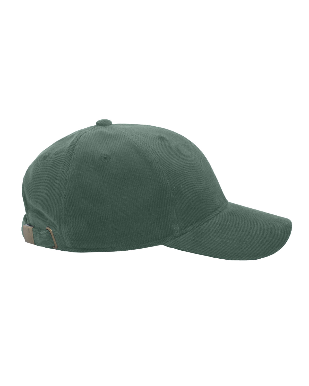 P206 PACIFIC HEADWEAR Hybrid Corduroy Dad Cap - Siide Image