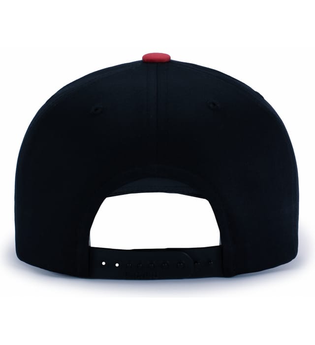 P322 PACIFIC HEADWEAR POLY/COTTON SNAPBACK CAP P322 PACIFIC HEADWEAR POLY/COTTON SNAPBACK CAP - Back Image
