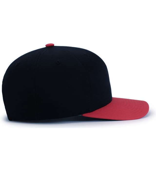 P322 PACIFIC HEADWEAR POLY/COTTON SNAPBACK CAP P322 PACIFIC HEADWEAR POLY/COTTON SNAPBACK CAP - Siide Image