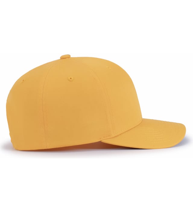 P322 PACIFIC HEADWEAR POLY/COTTON SNAPBACK CAP - Siide Image
