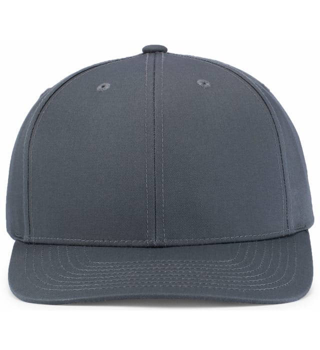 P322 PACIFIC HEADWEAR POLY/COTTON SNAPBACK CAP