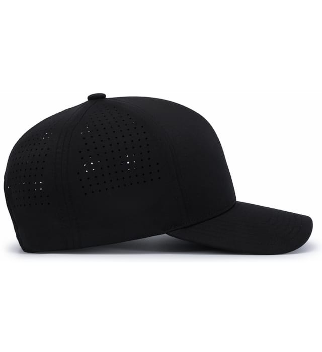 P413 Pacific Headwear Lightweight Perforated Snapback - Siide Image