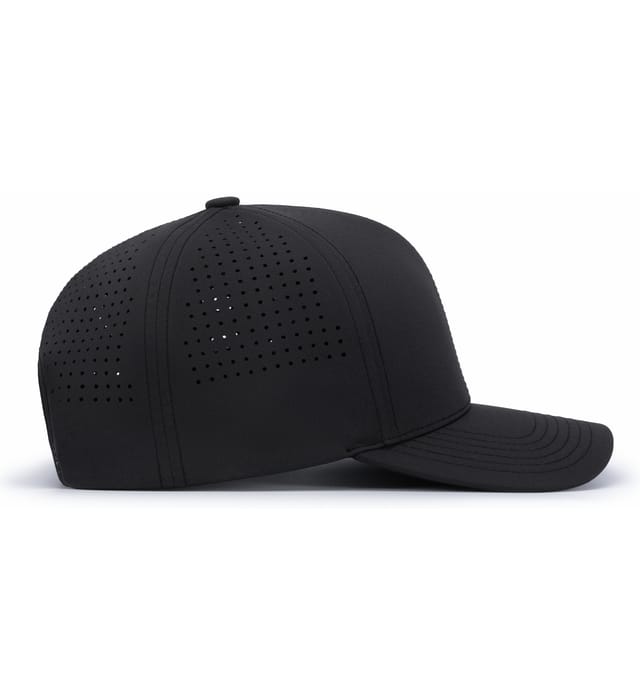P413 Pacific Headwear Weekender Lightweight Perforated Snapback - Siide Image