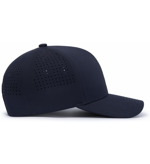 P413 Pacific Headwear Lightweight Perforated Snapback - Siide Image