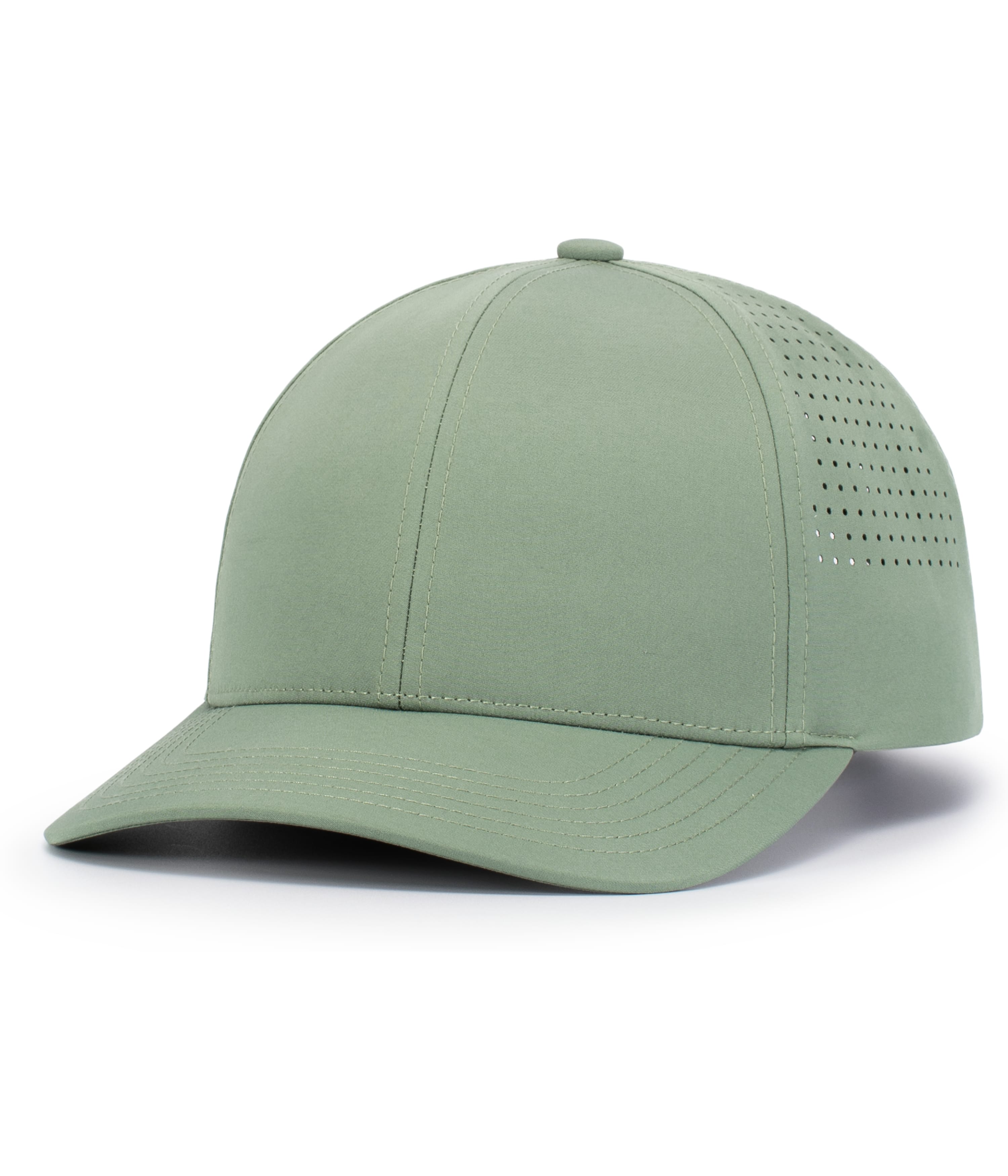 P413 Pacific Headwear Lightweight Perforated Snapback