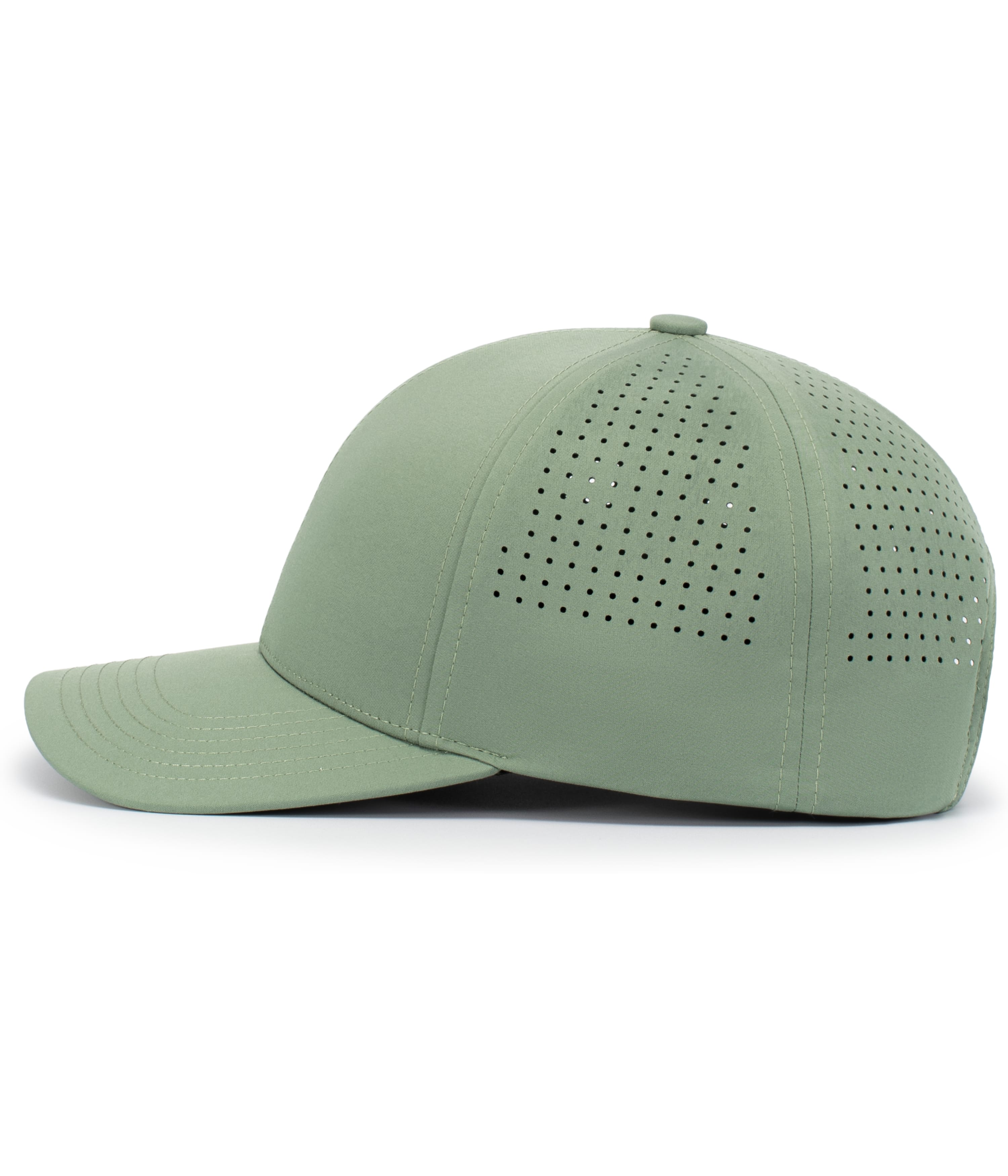 P413 Pacific Headwear Lightweight Perforated Snapback - Siide Image