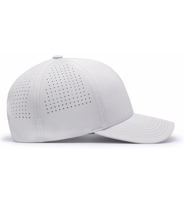 P413 PACIFIC HEADWEAR LIGHTWEIGHT PERFORATED SNAPBACK - Siide Image