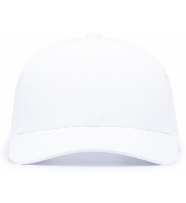 P413 PACIFIC HEADWEAR LIGHTWEIGHT PERFORATED SNAPBACK