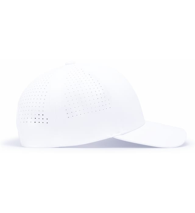 P413 PACIFIC HEADWEAR LIGHTWEIGHT PERFORATED SNAPBACK - Siide Image