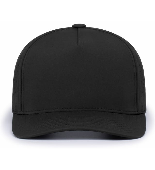 P424 Pacific Headwear Weekender Perforated Snapback Cap Zoom Image