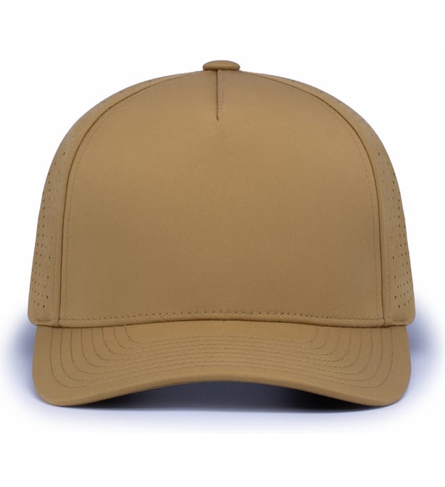 P424 Pacific Headwear Weekender Perforated Snapback Cap