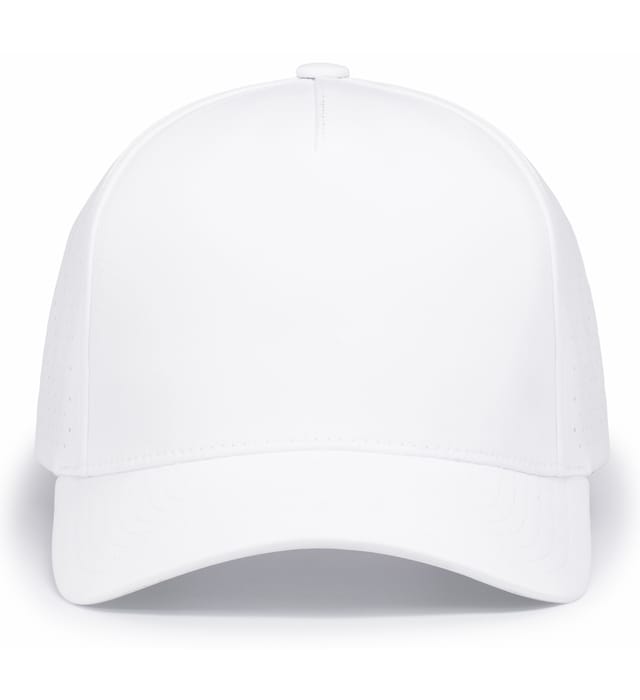 P424 Pacific Headwear Weekender Perforated Snapback Cap