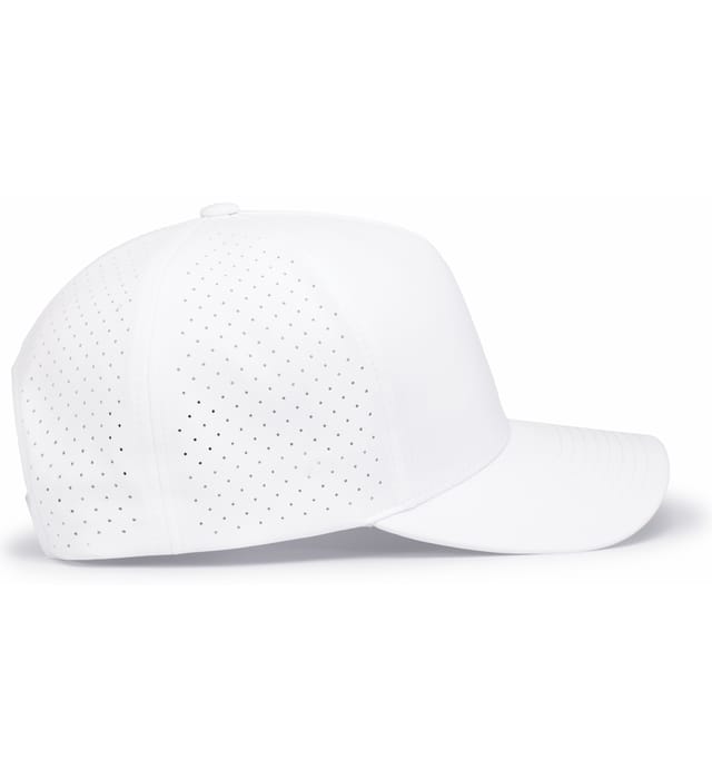 P424 Pacific Headwear Weekender Perforated Snapback Cap - Siide Image