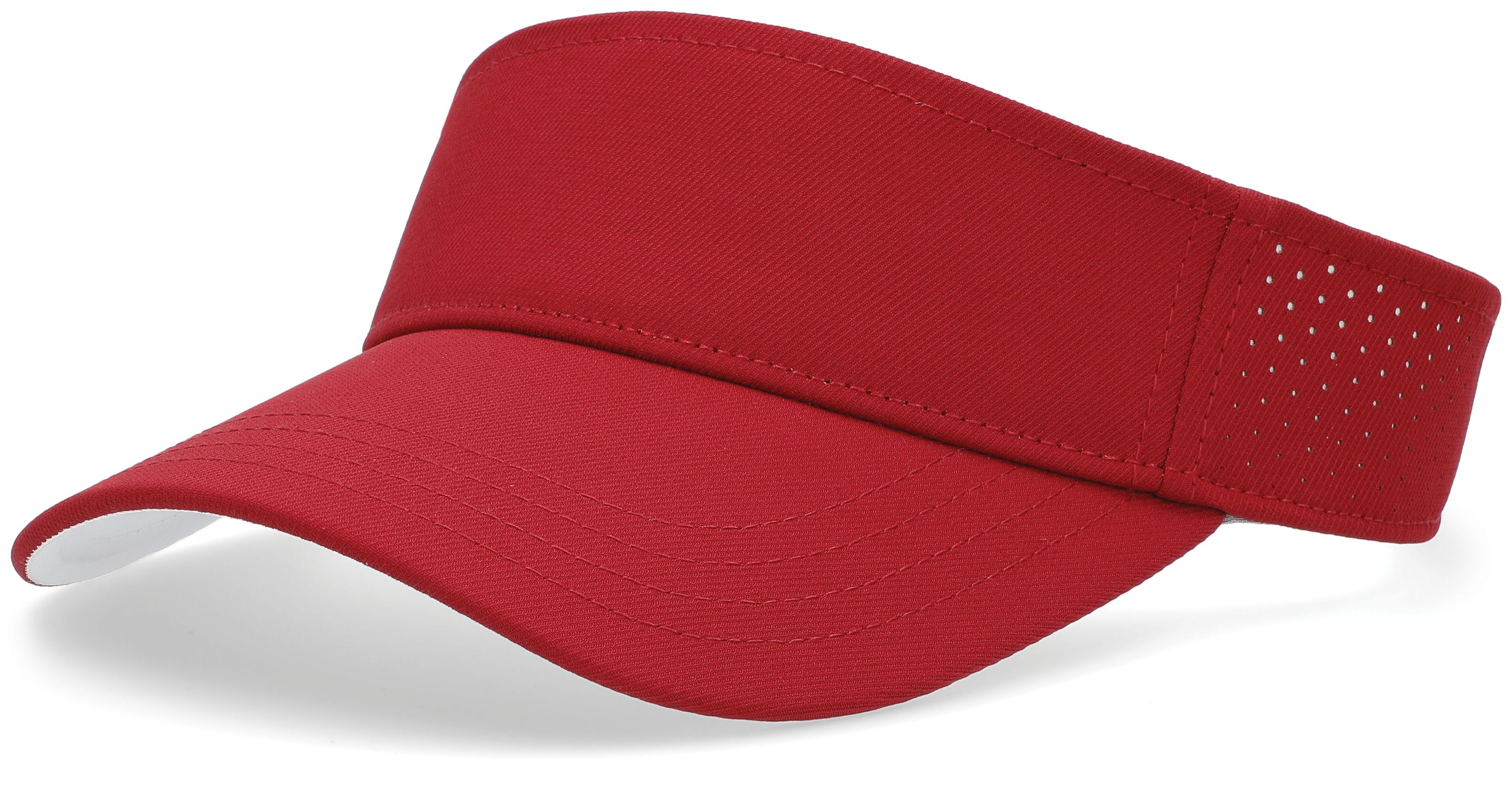 P500 PACIFIC HEADWEAR Perforated CoolcoreA Visor Zoom Image