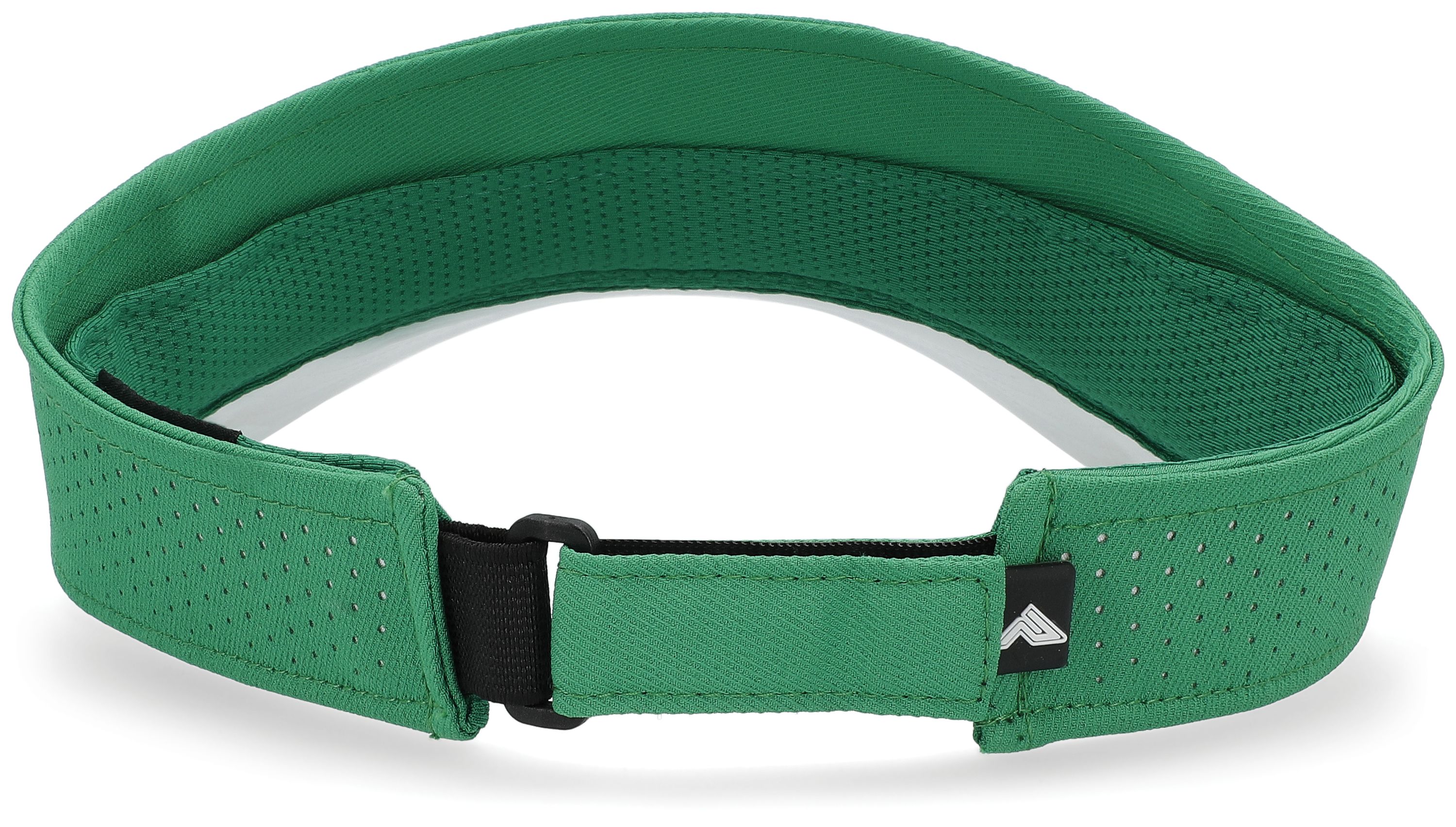 P500 PACIFIC HEADWEAR Perforated CoolcoreA Visor - Back Image