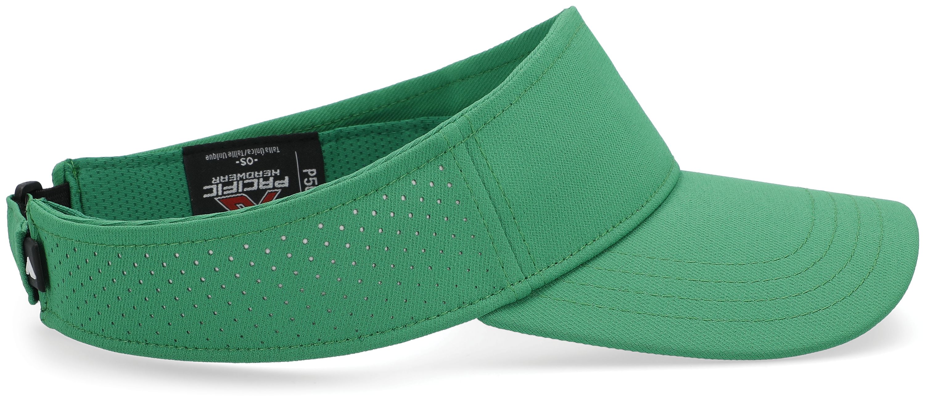 P500 PACIFIC HEADWEAR Perforated CoolcoreA Visor - Siide Image