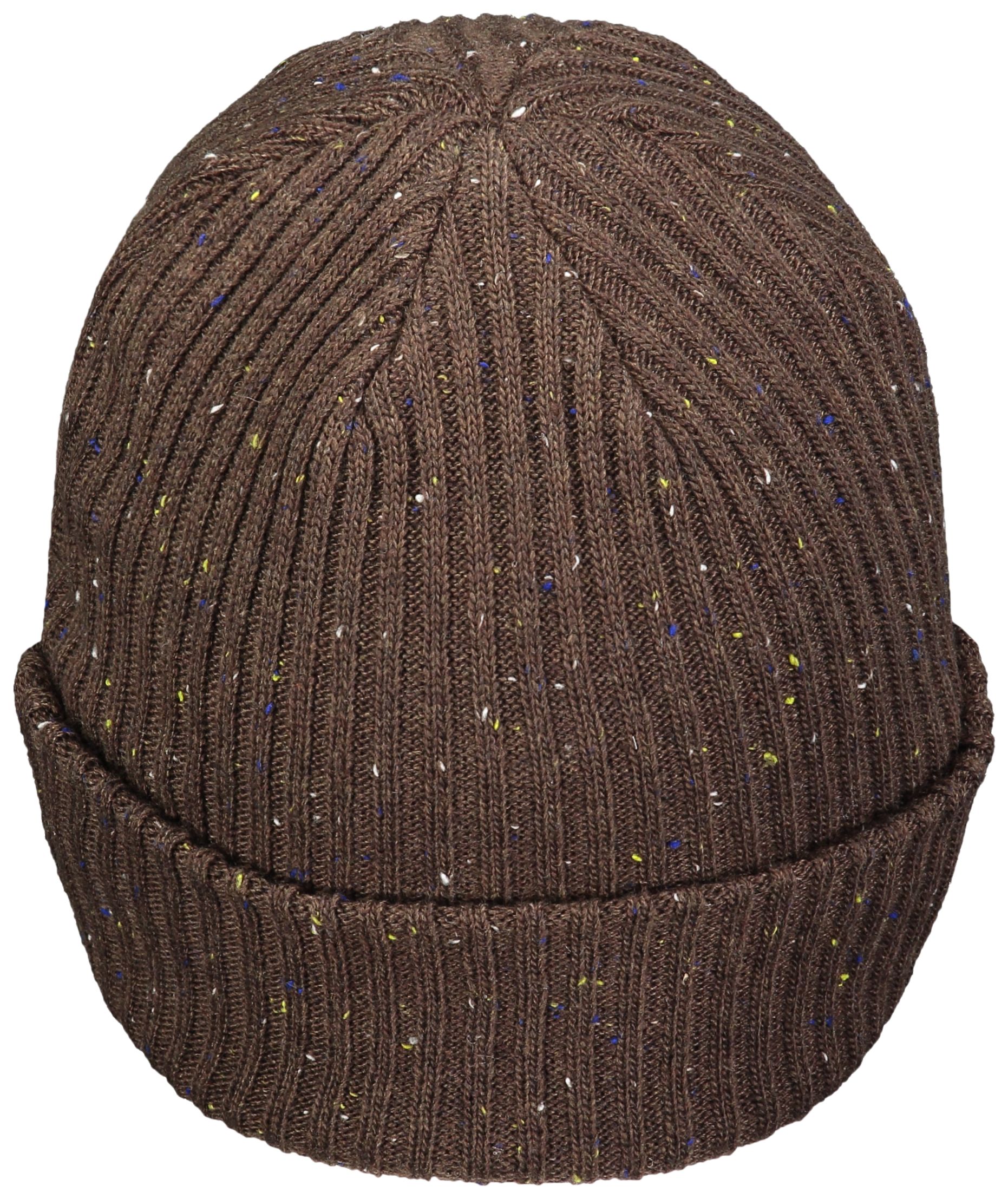 P600K PACIFIC HEADWEAR TWEED BEANIE P600K PACIFIC HEADWEAR TWEED BEANIE - Back Image