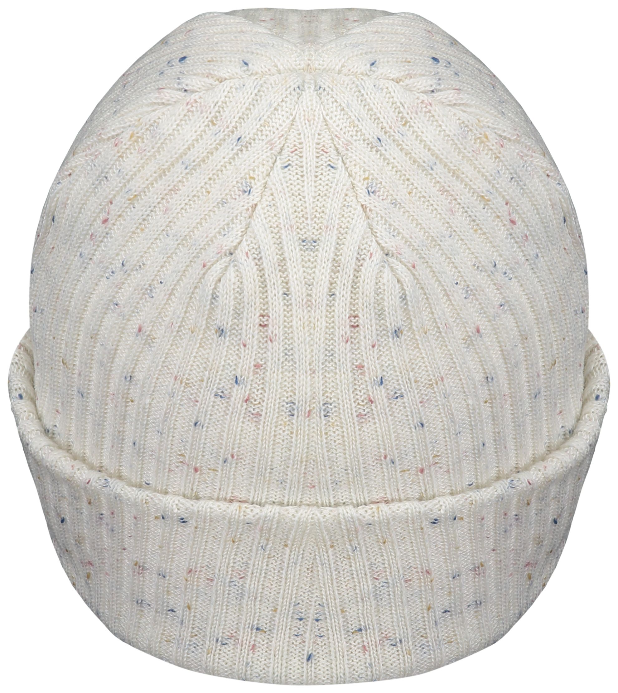 P600K PACIFIC HEADWEAR TWEED BEANIE - Back Image