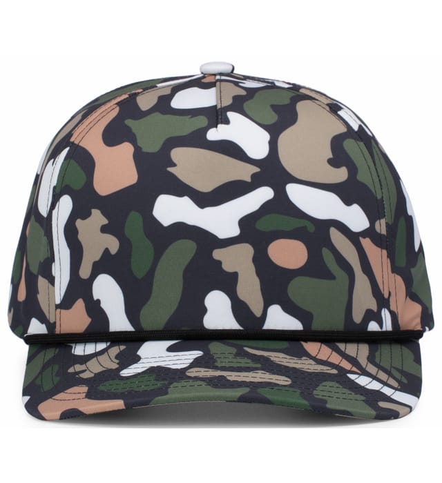 P685 PACIFIC HEADWEAR DUCK CAMO 5-PANEL TRUCKER CAP P685 PACIFIC HEADWEAR DUCK CAMO 5-PANEL TRUCKER CAP