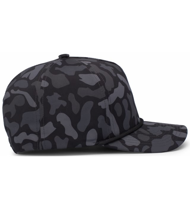 P685 PACIFIC HEADWEAR DUCK CAMO 5-PANEL TRUCKER CAP - Siide Image
