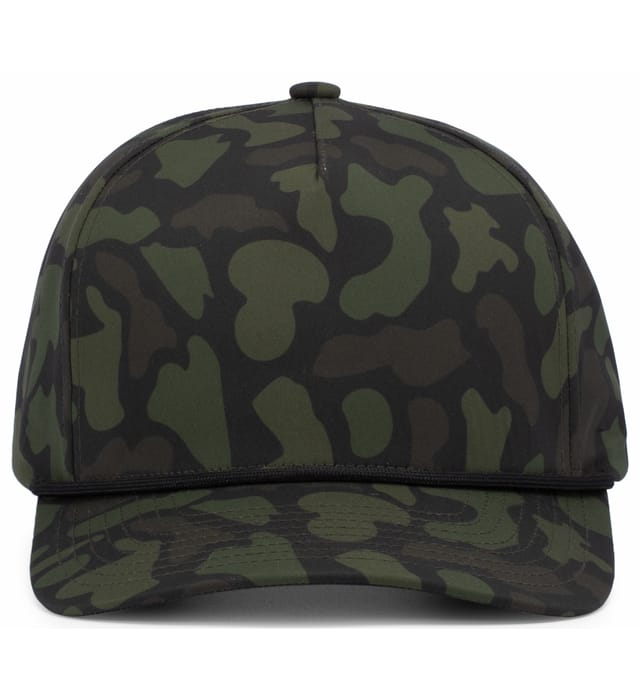 P685 PACIFIC HEADWEAR DUCK CAMO 5-PANEL TRUCKER CAP P685 PACIFIC HEADWEAR DUCK CAMO 5-PANEL TRUCKER CAP