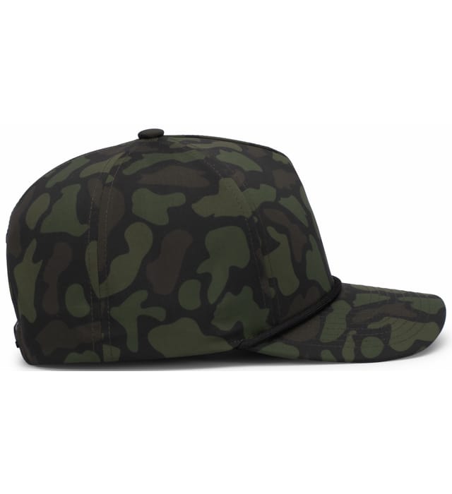 P685 PACIFIC HEADWEAR DUCK CAMO 5-PANEL TRUCKER CAP P685 PACIFIC HEADWEAR DUCK CAMO 5-PANEL TRUCKER CAP - Siide Image