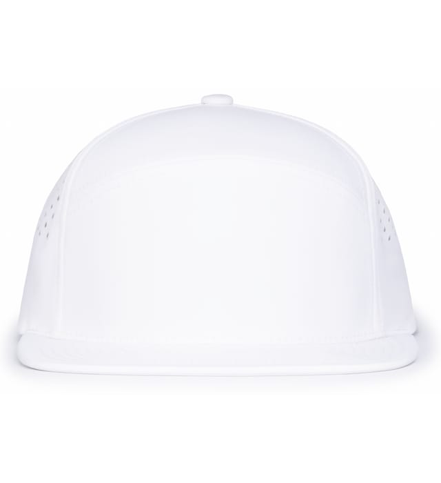 P788 PACIFIC HEADWEAR PERFORATED 6-PANEL ARCH CAP P788 PACIFIC HEADWEAR PERFORATED 6-PANEL ARCH CAP