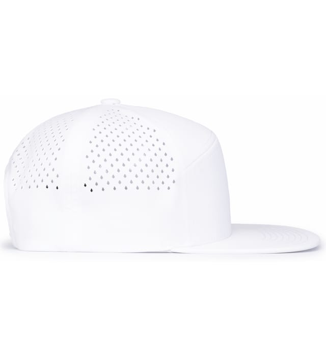 P788 PACIFIC HEADWEAR PERFORATED 6-PANEL ARCH CAP P788 PACIFIC HEADWEAR PERFORATED 6-PANEL ARCH CAP - Siide Image