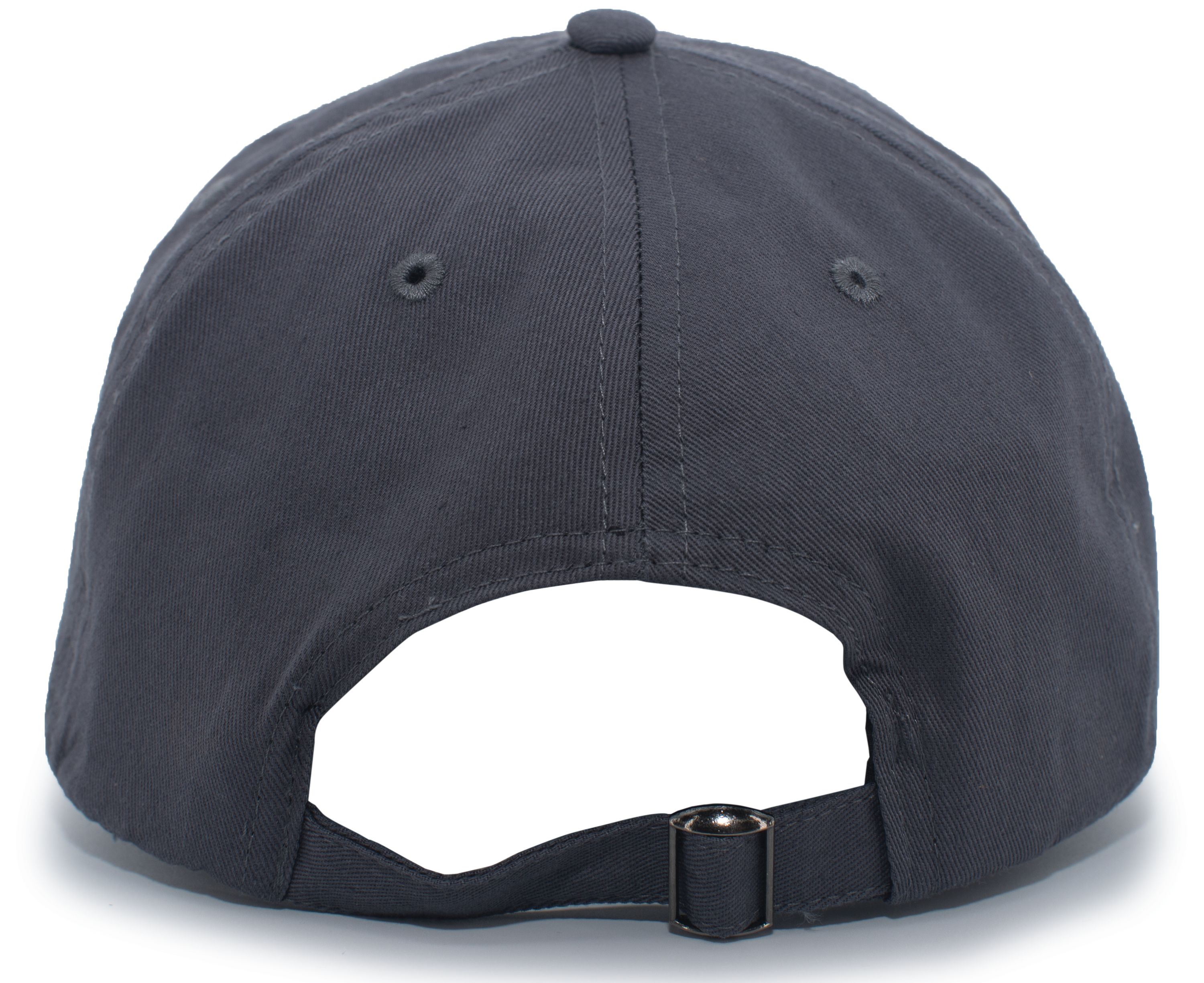 PE8 PACIFIC HEADWEAR Unstructured Buckle Strap Adjustable Cap - Back Image